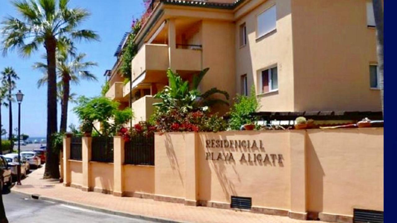 Marbella - Alicate Beachfront Apartment-9 Exterior foto